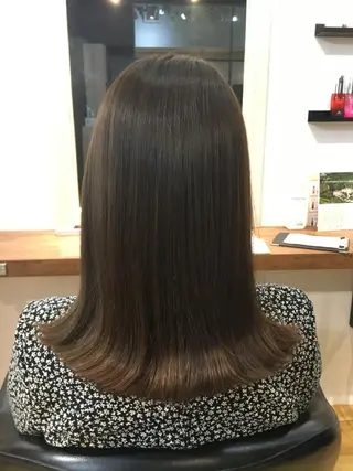 ミディアム Grege所属・恵比寿/メンズ ／髪質改善🍃金丸のヘアスタイル