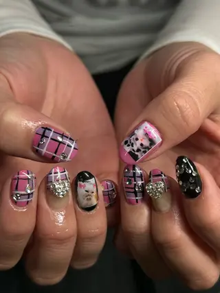 ネイル Yuni.所属・sakae yurinaのネイルデザイン