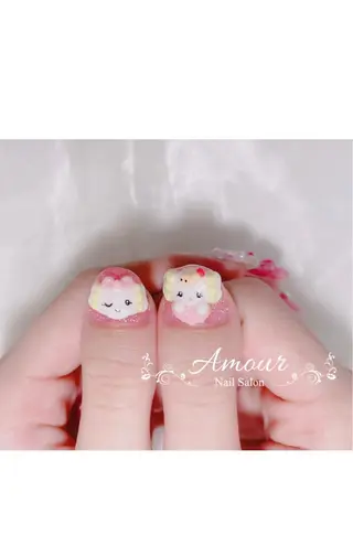 ネイル nailsalon ♡amour♡のネイルデザイン