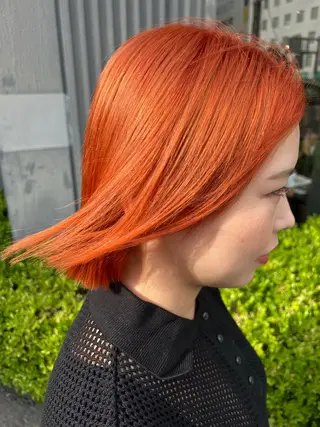 ショート box  mico. mutsumiのヘアスタイル