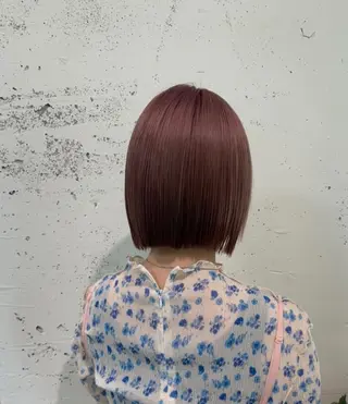 ショート HIKARI🐈‍⬛ レイヤー×デザインのヘアスタイル