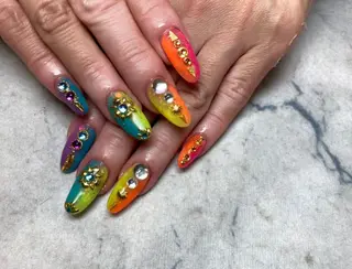 ネイル SWAMP nails所属・🎀ネイルサロン RIRI🎀のネイルデザイン