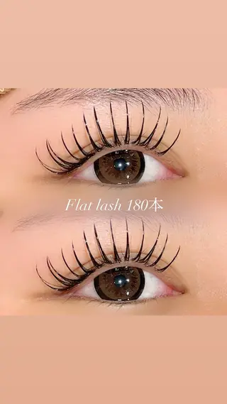 マツエク・マツパ Hipahipa! MISAKIのマツエク・マツパデザイン