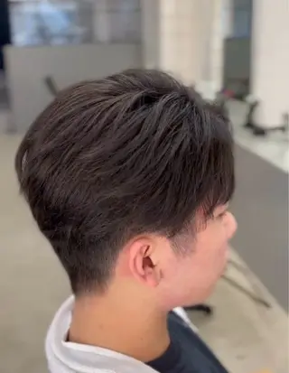 ショート メンズ メンズ専門サロン wokeのヘアスタイル