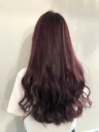 ロング カラー パーマ ヘアアレンジ メンズパーマの巨匠 鈴木純のヘアスタイル