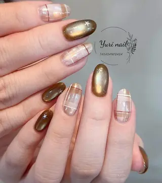 ネイル yurinail所属・yuri nail 高田馬場のネイルデザイン