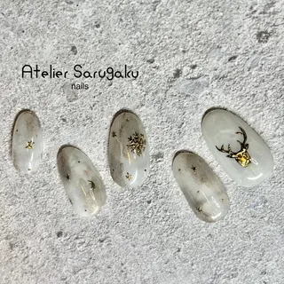 ネイル 駒沢大学sususu Marinaのネイルデザイン