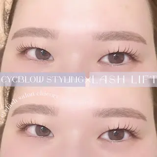 マツエク・マツパ アイブロウ chicory YURIEのマツエク・マツパデザイン