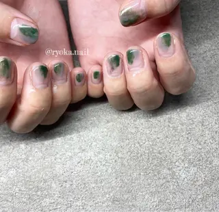 ネイル Twinklenail所属・ryoka nailのネイルデザイン