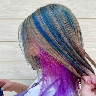 ミディアム カラー RUBEUS【ルベウス】所属・✨艶々カラー🎨 杉本賢人のヘアスタイル