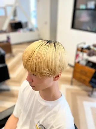 メンズ ARISE所属・✨山岸　泰輝 ARISE✨のヘアスタイル