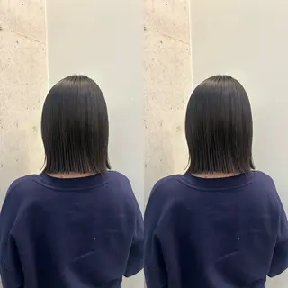 ミディアム 似合わせ アヤナのヘアスタイル