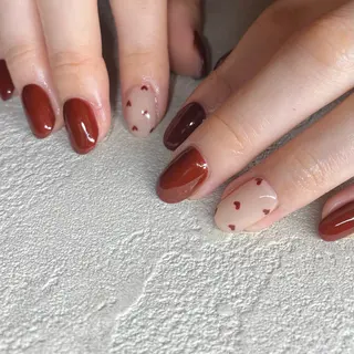 ネイル 山田 貴子のネイルデザイン