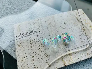 ネイル tete. nailのネイルデザイン