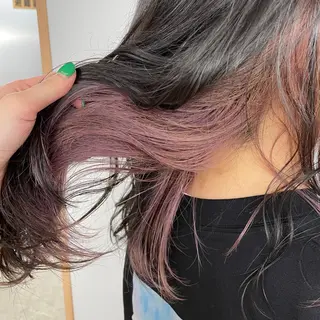 セミロング sica所属・スタイル撮影 モデル募集momoのヘアスタイル