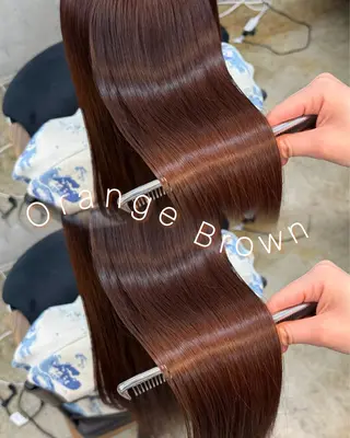 ロング カラー 高橋 美羽のヘアスタイル