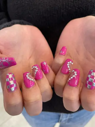 ネイル hair&nail ☯️アイリ☯️のネイルデザイン