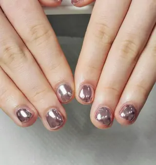 ネイル 桃子 Nail高円寺のネイルデザイン