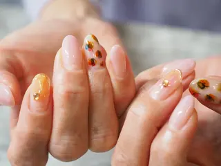 ネイル glaNje shioriのネイルデザイン