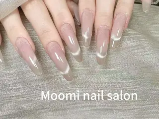 ロング Moomi nail salonのネイルデザイン