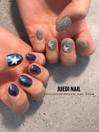 ネイル juedi nail(木曜日のネイル)所属・juedi nail 〜木曜日のネイル〜のネイルデザイン