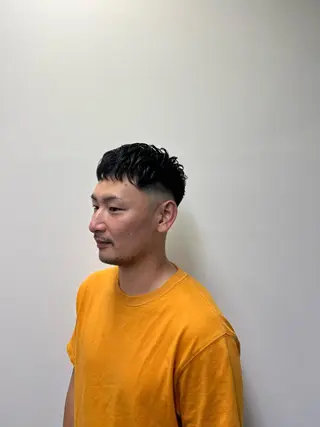 パーマ メンズ JOY/BOX  新大阪店所属・久保 美空のヘアスタイル