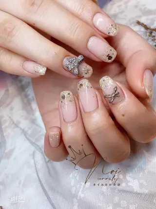 ネイル 長さだし専門店 M2 rikaのネイルデザイン