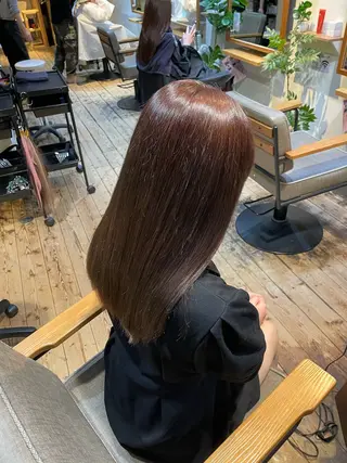 カラー 脇 麻紘のヘアスタイル