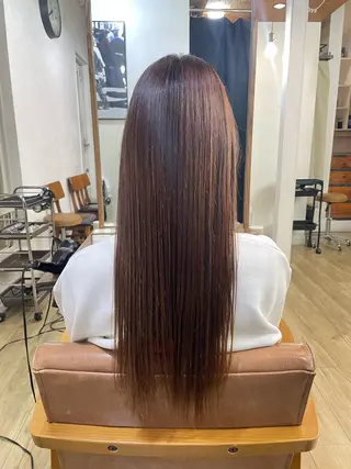 カラー なな🦋／ 原宿のヘアスタイル