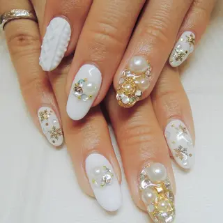 ネイル 東 千夏のネイルデザイン