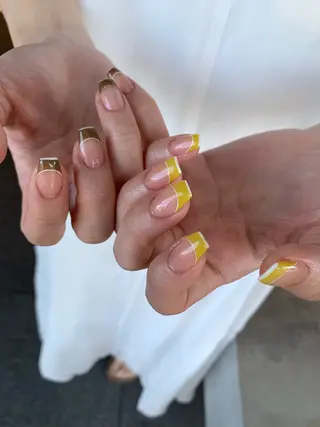 ネイル にしぐち はるかのネイルデザイン