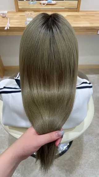 ロング メンズカット/パーマ /カラー🌼華🌼のヘアスタイル