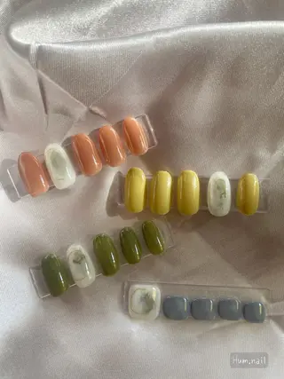 ネイル Hum.nail （はむ.ねいる）のネイルデザイン