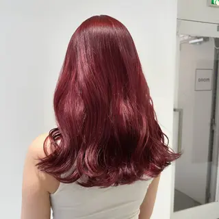 ロング カラー GO TODAY SHARE SALON 原宿本店所属・ブリーチ/ハイトーン 艶カラー/ユリナのヘアスタイル