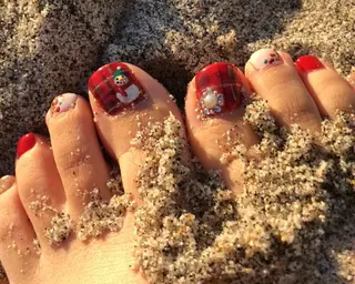 ネイル 宮本 百合子のネイルデザイン