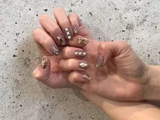 ネイル hair＆nail NO-MU所属・hair＆nail NO-MUのネイルデザイン