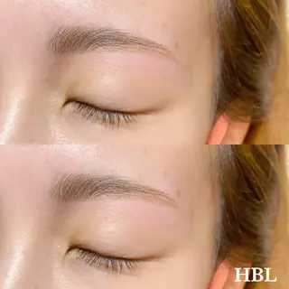 アイブロウ K a N aのマツエク・マツパデザイン