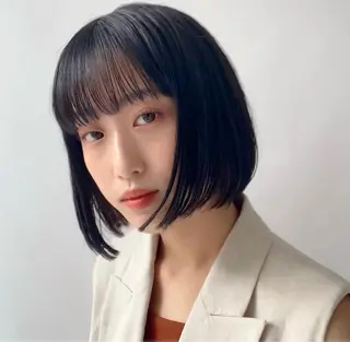 ショート foto所属・𝐁𝐋𝐔𝐄𝐓 /カット特化/新宿のヘアスタイル