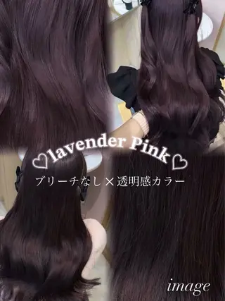 ロング 新宿♡暖色カラー/ エクステ/スズ🍒のヘアスタイル