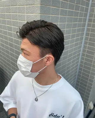 カラー メンズ パーマ指名No1 /namiのヘアスタイル