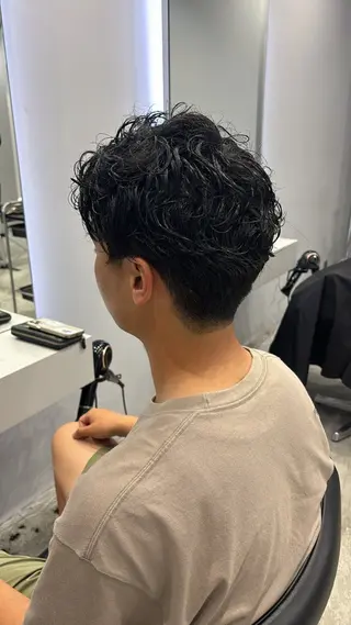 メンズ 木村 彩乃のヘアスタイル