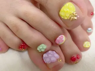 ネイル 💅fleur Ayumiのネイルデザイン
