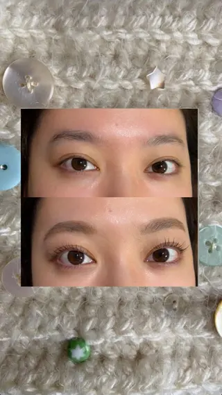 マツエク・マツパ 畑澤 和果のヘアスタイル