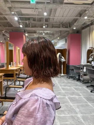 ショート 梅田美容室　山本 歩夢のヘアスタイル