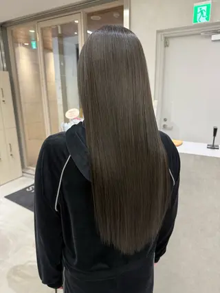 ロング TLUUS本店所属・大阪梅田/髪質改善/ Sakura🦋.*のヘアスタイル