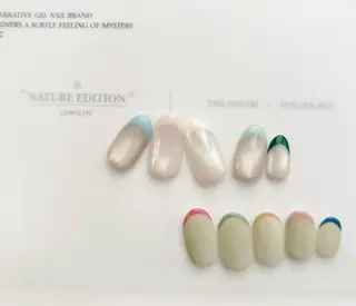 ネイル nail sheerのネイルデザイン