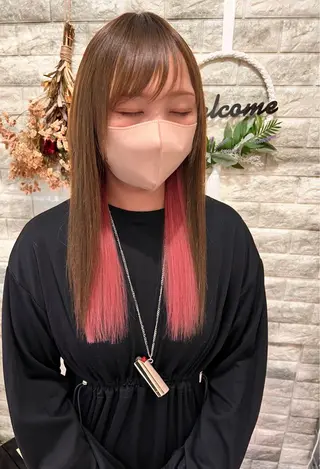 毛穴改善/脱毛 ネイル　川上久仁子のエステ・リラクイメージ