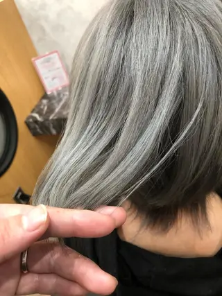 ショート カラー olino 【オリノ】西田辺のヘアスタイル