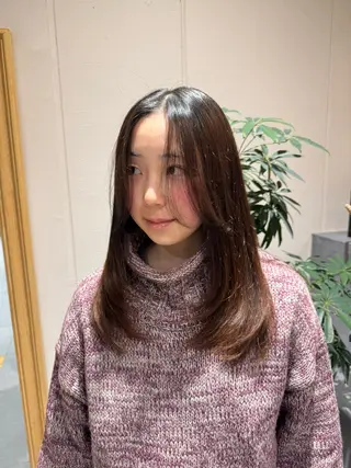 ロング ReX  HAIR INTERNATIONAL 【レックスヘアーインターナショナル】所属・ReX 【心斎橋】 rin🌙のヘアスタイル