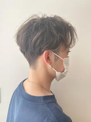 カラー メンズパーマ特化🔥 ツイスパ/シャドウのヘアスタイル